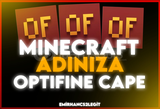 [Kendinize] OptiFine Cape / Pelerin (Minecraft)
