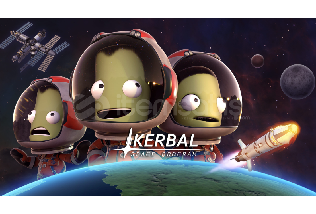 Kerbal Space Program + Garanti Kerbal Space Program + Garanti