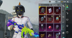 Kertenkele, komutan full kombinli nadir hesap