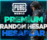 ⭐PREMİUM PLUS⭐ RANDOM HESAP PUBG MOBİLE⭐
