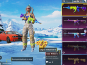 Kertenkele max 4m4 40 silah 2 spor araç