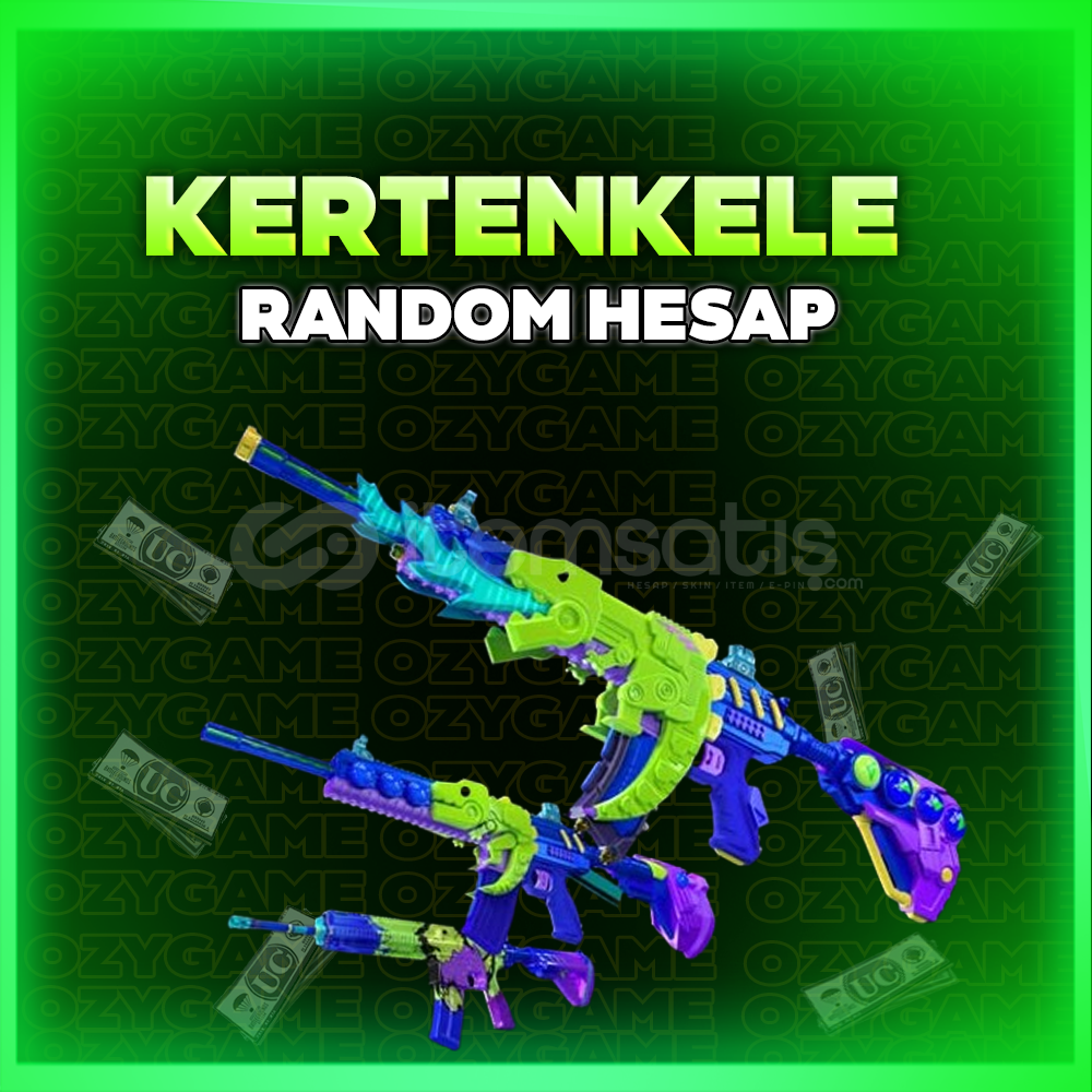 ⭐KERTENKELE PUBG Random Hesap⭐ ⭐KERTENKELE PUBG Random Hesap⭐