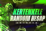 ⭐KERTENKELE PUBG Random Hesap⭐