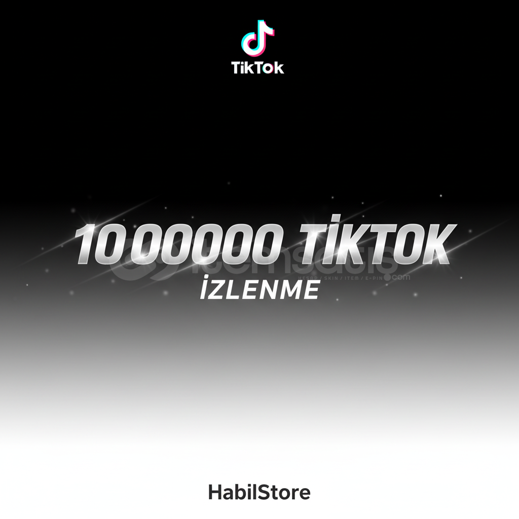 Keşfet - 1000000 TİKTOK İzlenme Keşfet - 1000000 TİKTOK İzlenme