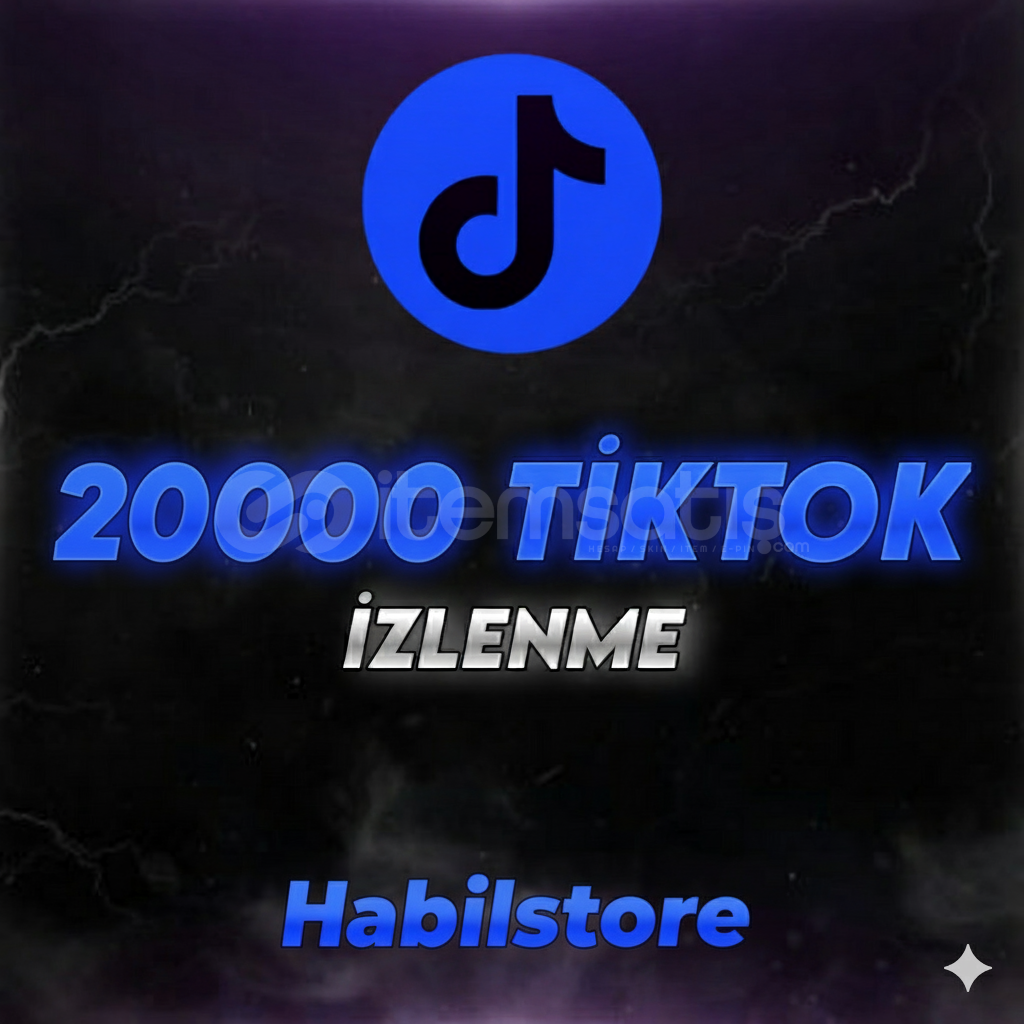 Keşfet - 20000 TİKTOK İzlenme Keşfet - 20000 TİKTOK İzlenme