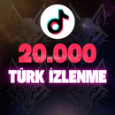 Keşfet - 20000 TİKTOK Türk İzlenme Keşfet - 20000 TİKTOK Türk İzlenme