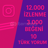 ⚡️⚡️İNSTAGRAM KEŞFET PAKETİ | HEMEN TESLİM⚡️⚡️