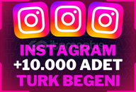 ⭐[KEŞFET] +10.000 %100 TÜRK GERÇEK BEĞENİ