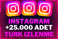 ✨[KEŞFET] +25.000 TÜRK İZLENME %100 KALİTELİ