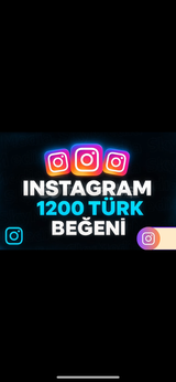 ⚡️⚡[1200 Türk Beğeni] + KEŞFET | GARANTİ | OTO⚡️