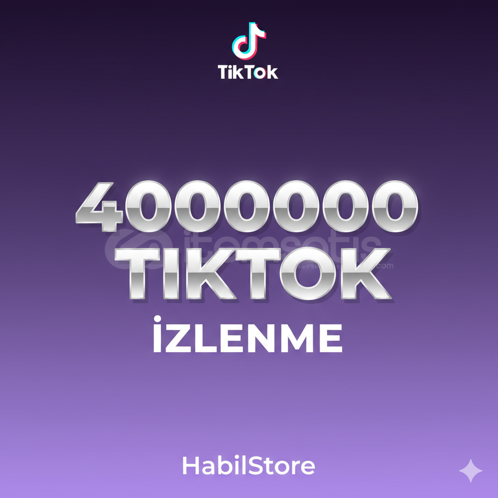 Keşfet - 400000 TİKTOK İzlenme Keşfet - 400000 TİKTOK İzlenme