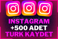 ⭐[KEŞFET] +500 KAYDETME %100 TÜRK GERÇEK