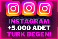⭐[KEŞFET] +5.000 %100 TÜRK GERÇEK BEĞENİ