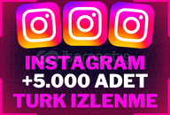 ✨[KEŞFET] +5.000 TÜRK İZLENME %100 KALİTELİ