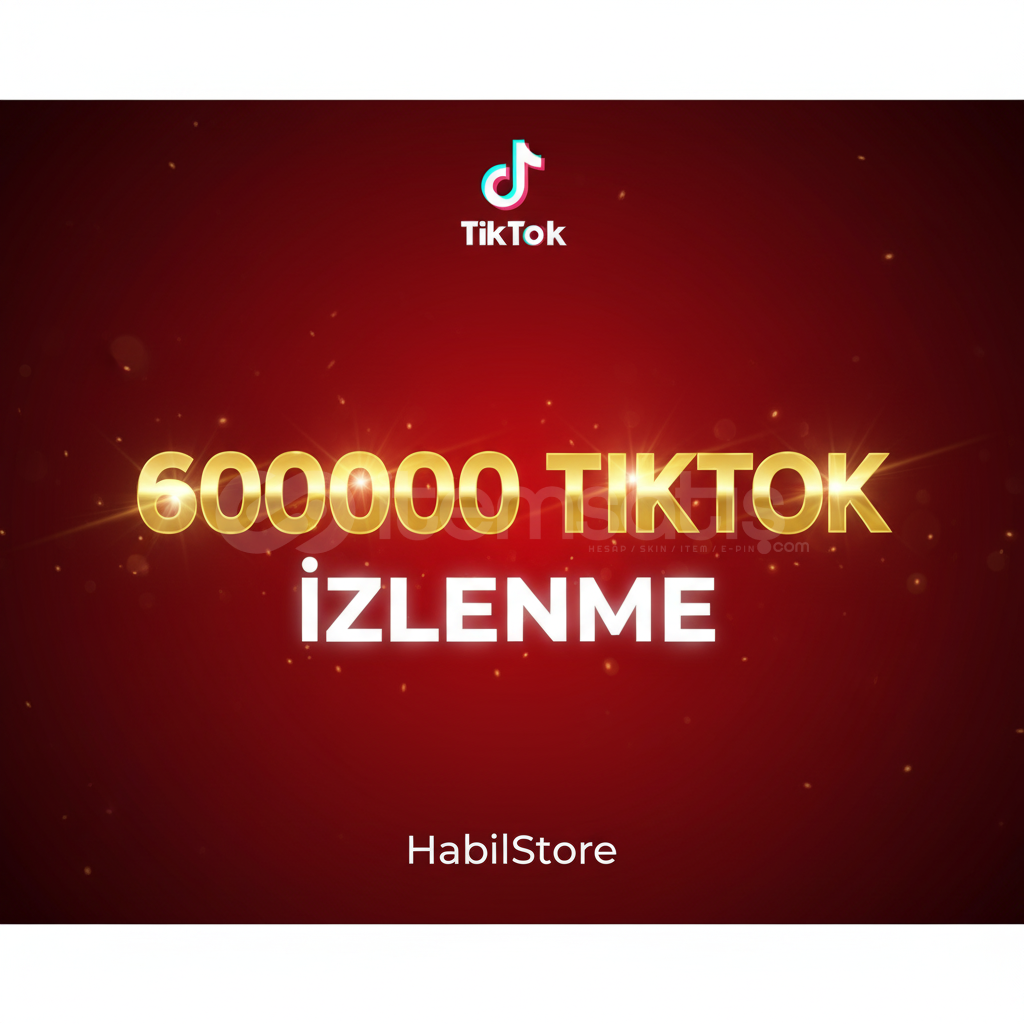 Keşfet - 600000 TİKTOK İzlenme Keşfet - 600000 TİKTOK İzlenme