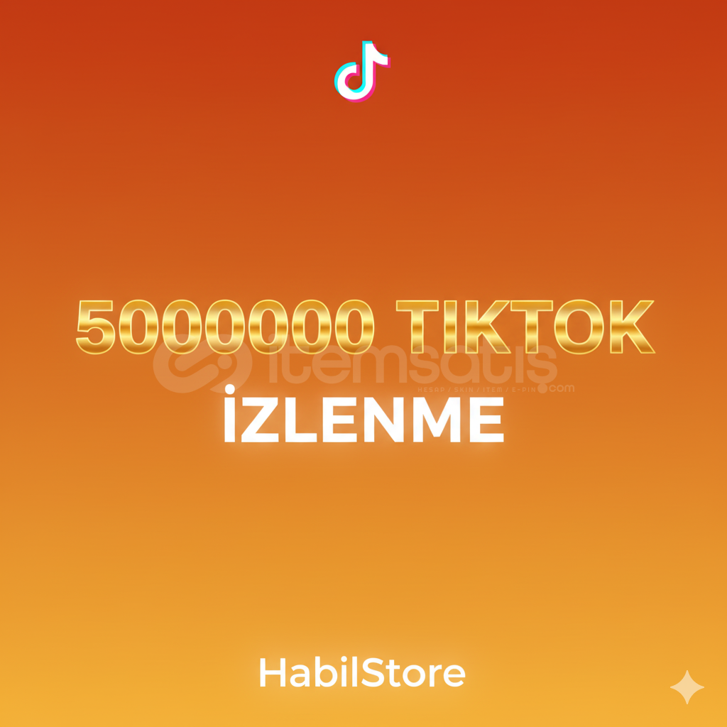 Keşfet - 500000 TİKTOK İzlenme Keşfet - 500000 TİKTOK İzlenme