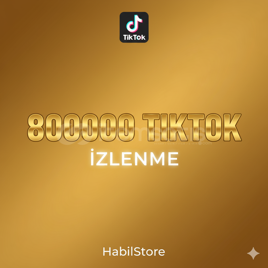 Keşfet - 800000 TİKTOK İzlenme Keşfet - 800000 TİKTOK İzlenme