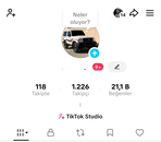 1.2K TAKİPÇİ 21.1K BEĞENİ KEŞFETLİ /LİVE STUDİO 