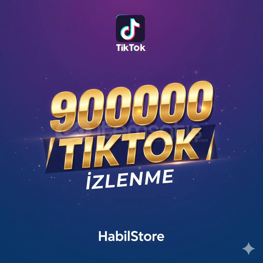 Keşfet - 900000 TİKTOK İzlenme Keşfet - 900000 TİKTOK İzlenme