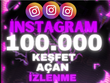 ⚡[KEŞFET AÇAN] INSTAGRAM 100.000 İZLENME ⚡