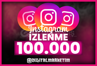 [KEŞFET ETKİLİ] 100 BİN İNSTAGRAM İZLENME! 