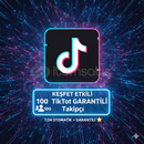 KEŞFET ETKİLİ 100 Tiktok GARANTİLİ Takipçi
