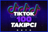 ⭐ [KEŞFET ETKİLİ] 100 Tiktok Takipçi