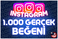 ⭐ [Keşfet Etkili] 1000 Gerçek Beğeni⭐