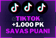 ⭐[KEŞFET ETKİLİ] +1000 PK SAVAŞ PUANI KALİTELİ