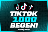 ⭐[KEŞFET ETKİLİ] 1000 TİKTOK BEĞENİ