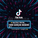 [KEŞFET ETKİLİ] 1000 TİKTOK BEĞENİ