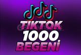 ⭐[KEŞFET ETKİLİ] 1000 TİKTOK BEĞENİ⭐