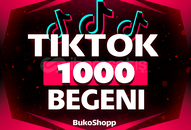 ⭐[KEŞFET ETKİLİ] 1000 TİKTOK BEĞENİ