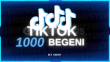 ⭐[KEŞFET ETKİLİ] 1000 TİKTOK BEĞENİ