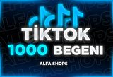 ⭐[KEŞFET ETKİLİ] 1000 TİKTOK BEĞENİ.