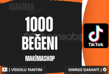 ⭐[KEŞFET ETKİLİ] 1000 TİKTOK BEĞENİ