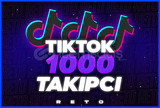 ⭐ [KEŞFET ETKİLİ] 1000 Tiktok Takipçi