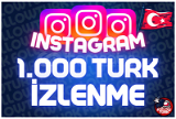⭐ [Keşfet Etkili] 1.000 Türk İzlenme⭐