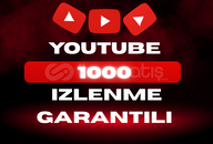 ⭐[Keşfet Etkili] 1000 Youtube İzlenme 