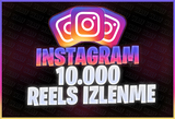 ⭐[KEŞFET ETKİLİ] 10.000 GERÇEK REELS İZLENME