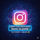 (Keşfet Etkili) 10.000 İZLENME İNSTAGRAM 
