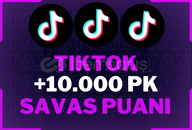 ⭐[KEŞFET ETKİLİ] +10000 PK SAVAŞ PUANI KALİTELİ