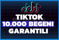 ⭐✅{KEŞFET ETKİLİ}⭐10.000 TİKTOK BEĞENİ⭐
