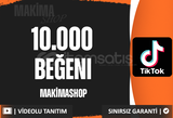 ⭐[KEŞFET ETKİLİ] 10000 TİKTOK BEĞENİ