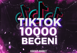 ⭐[KEŞFET ETKİLİ] 10000 TİKTOK BEĞENİ⭐