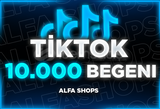⭐[KEŞFET ETKİLİ] 10000 TİKTOK BEĞENİi