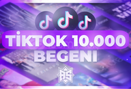 ⭐[KEŞFET ETKİLİ ] 10.000 TİKTOK BEĞENİ