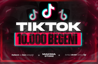 ⭐[KEŞFET ETKİLİ] 10000 TİKTOK BEĞENİ
