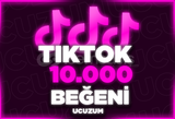 ✨ KEŞFET ETKİLİ ✨ 10.000 TİKTOK BEĞENİ