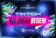 ⭐[KEŞFET ETKİLİ] 10.000 TİKTOK BEĞENİ⭐